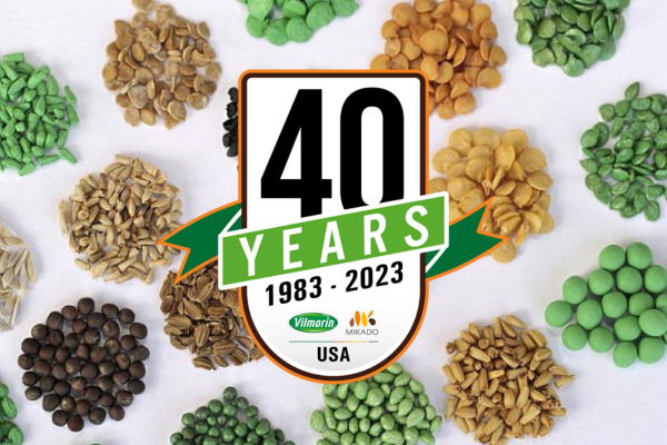 Vilmorin-Mikado 40 years in united states seed business